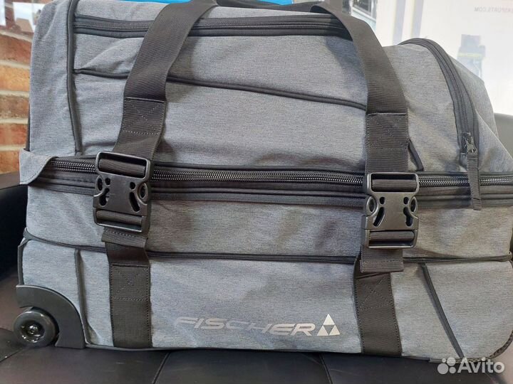 Сумка fischer fashion tourer 93L, на колесах