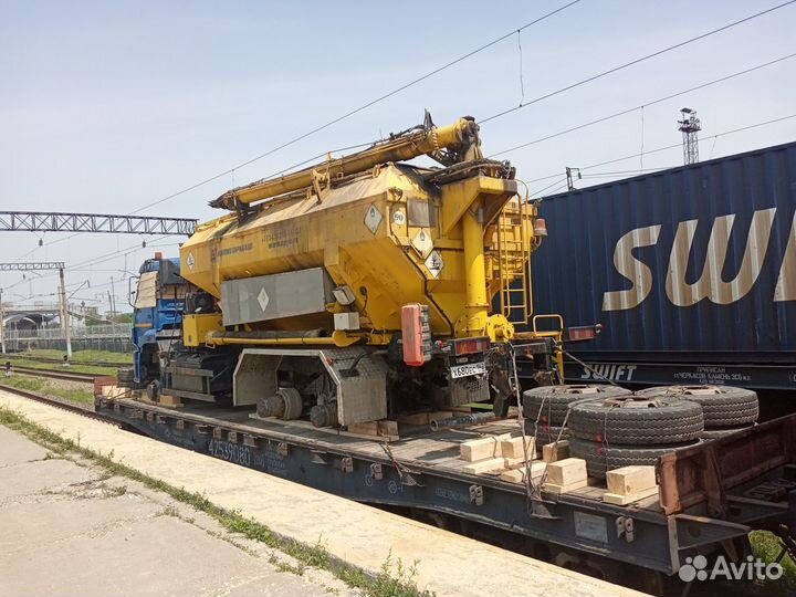 Жд тупик. Прием, выгрузка и погрузка жд вагонов