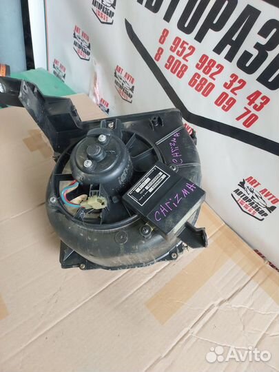 Моторчик печки mitsubishi carisma