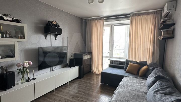 1-к. квартира, 35 м², 14/14 эт.