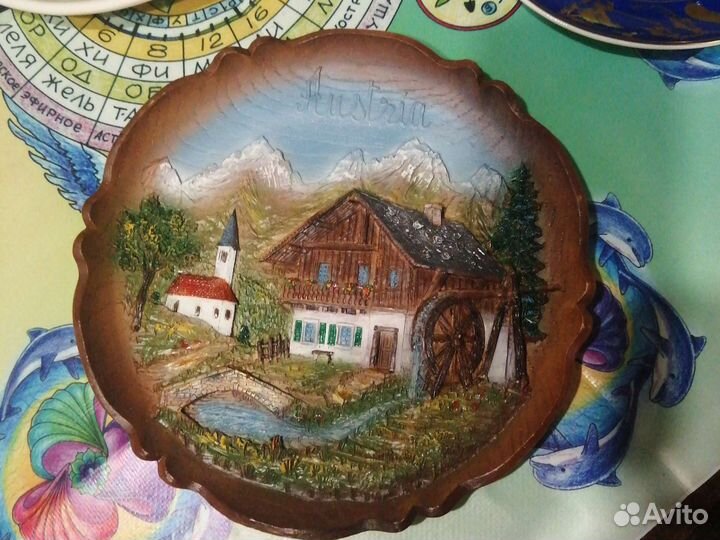 Тарелки декоративные