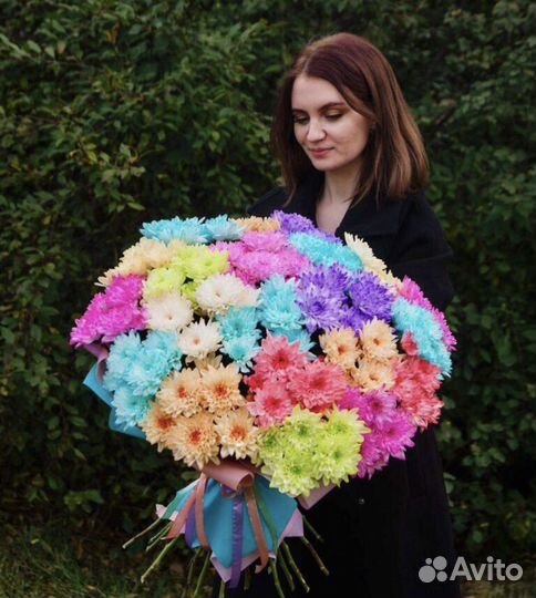 Хризантема цветы букеты