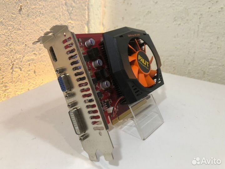 Видеокарта Palit GeForce GT 240 512MB