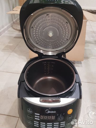 Мультиварка-скороварка Midea MPC-6005