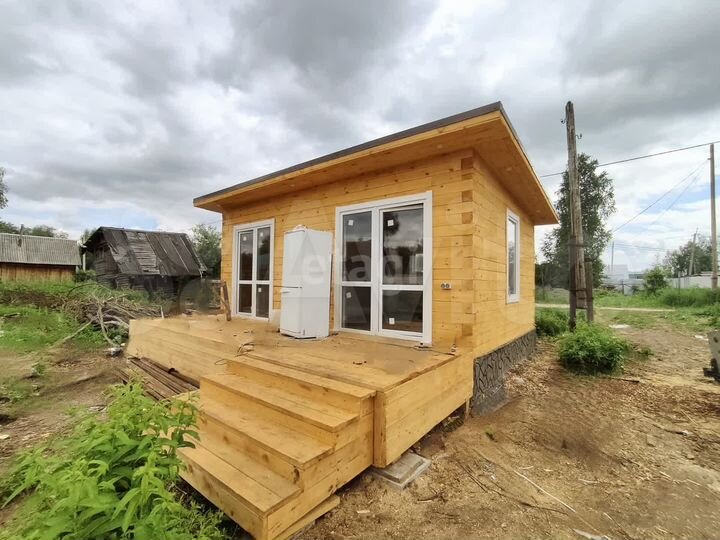 Дача 28 м² на участке 5,8 сот.