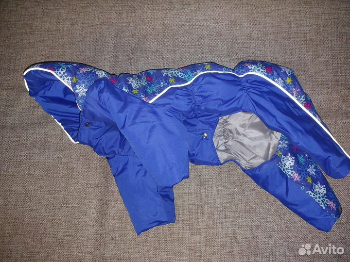 Комбинезон для средней собаки