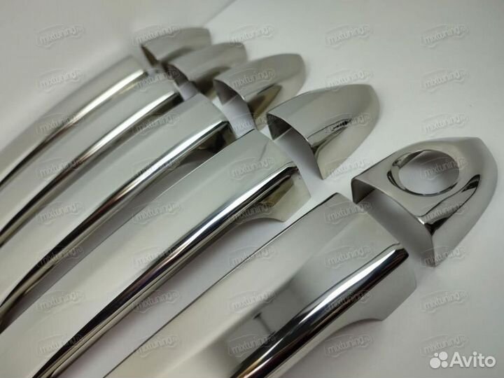 Накладки на ручки Volkswagen Crafter 2017-нв