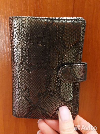 Обложка для автодокументов с вкладышами