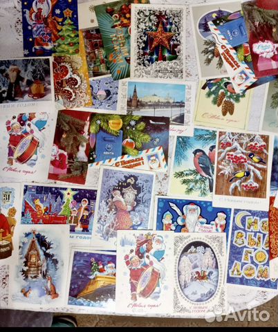 1966 год набор открыток Новый год
