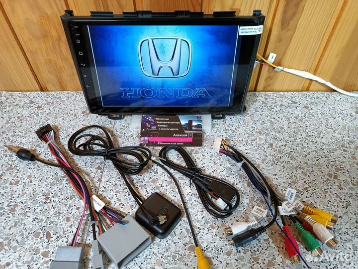 Магнитола Honda CR-V андроид новая