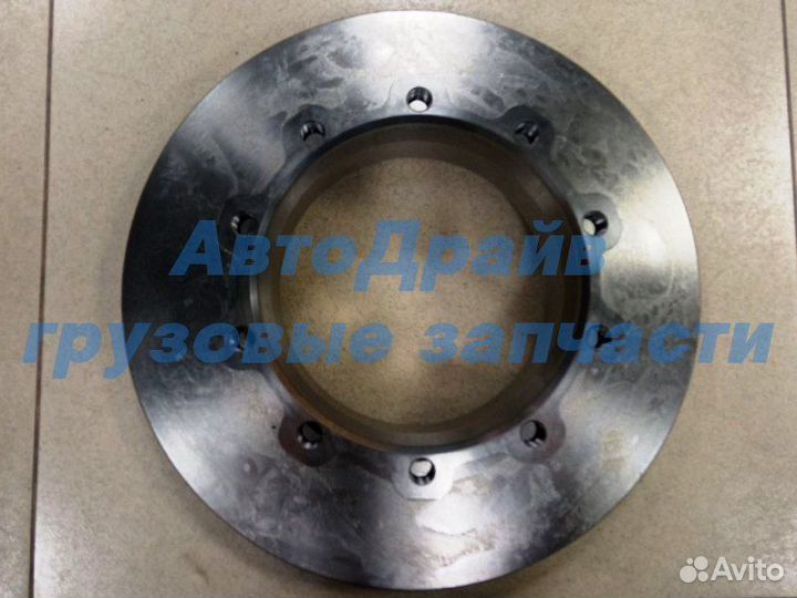 Диск тормозной для Скании 4 и 5 серия 430х131 мм