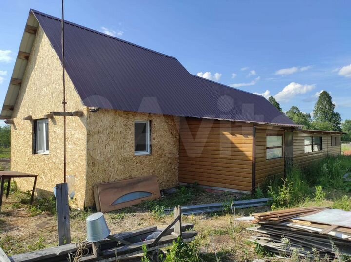 Дом 80 м² на участке 30 сот.