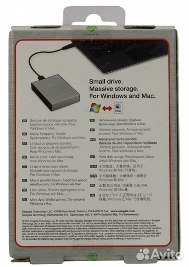 HDD: Seagate One Touch 4Tb (Silver)