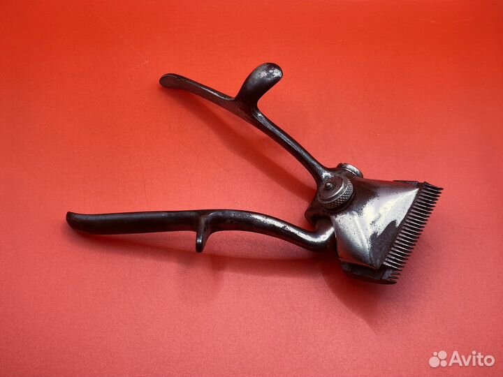 Дореволюционная машинка для стрижки Scherna