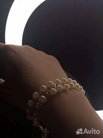 Браслет из бисера