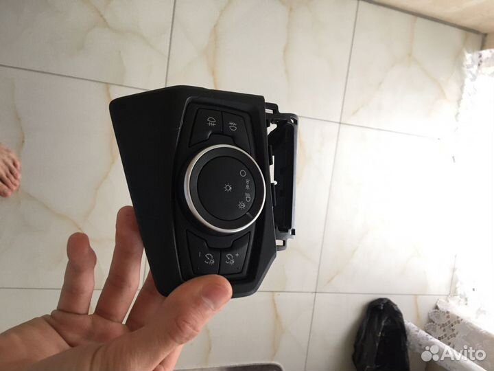 Переключатель света фар ford focus 3