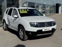 Renault Duster 1.6 MT, 2012, 58 505 км, с пробегом, цена 890 000 руб.