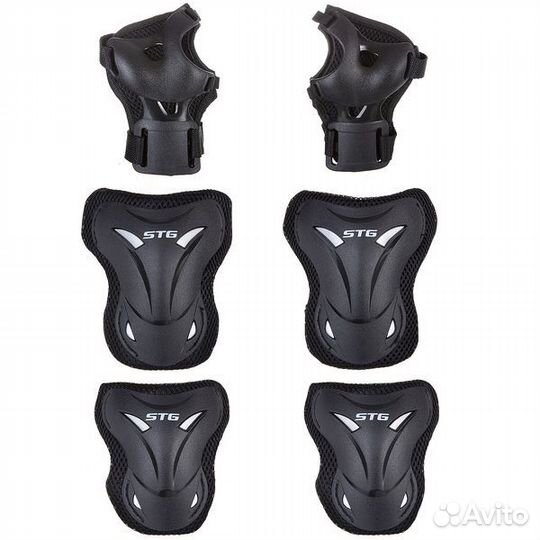 Защита детская STG YX-0308 комплект:наколенники, н