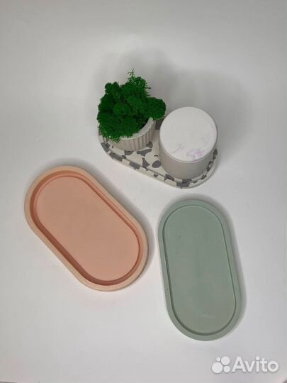 Силиконовые формы, молды для гипса, бетона, смолы