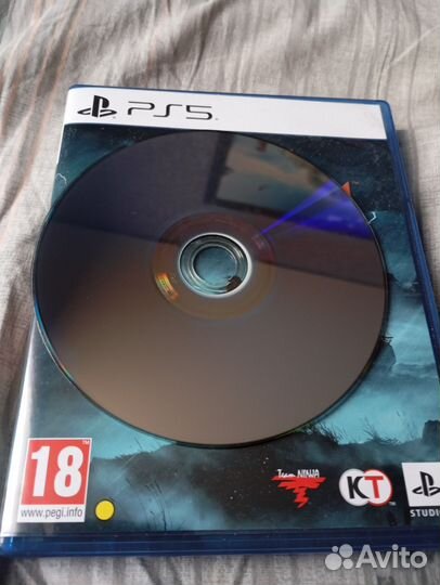 Rise of the ronin ps5 диск