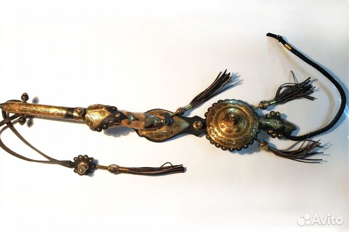 Камча ханская (плетка). Эксклюзив. Сувенир