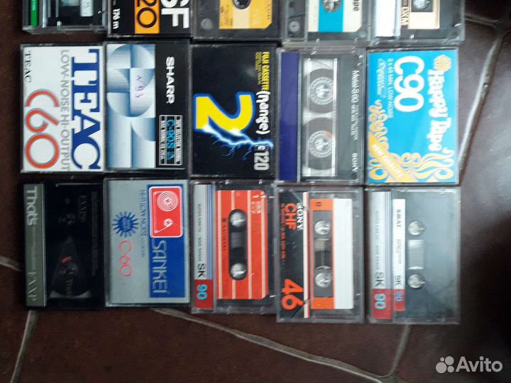 Аудиокассета кассета б.у. в коллекцию
