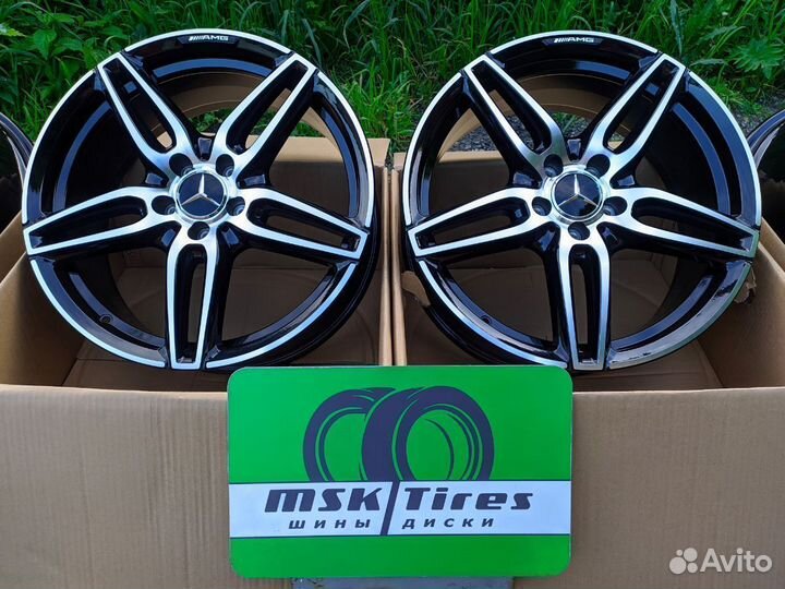 Диски R19 Mercedes Benz AMG style