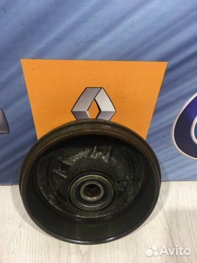 Тормозной барабан Renault sandero
