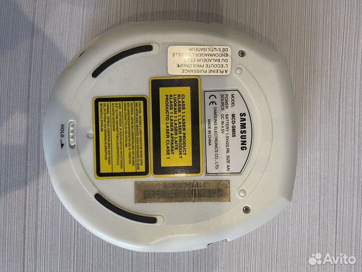 CD mp3 плеер Samsung MCD-SM55