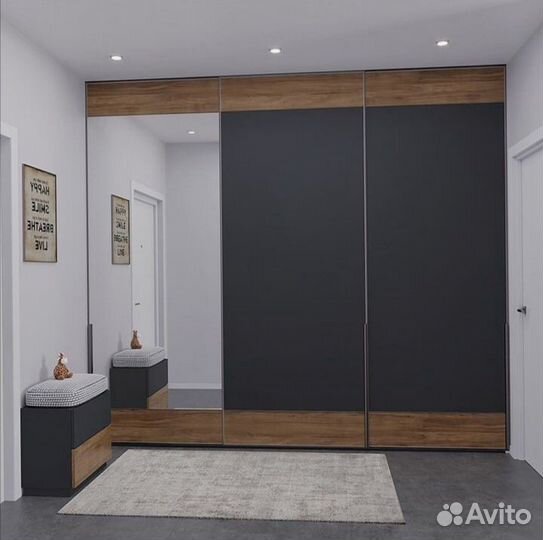 Интерьерные перегородки и системы купе