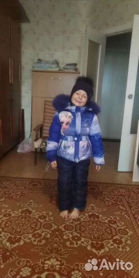 Костюм детский зимний для девочки