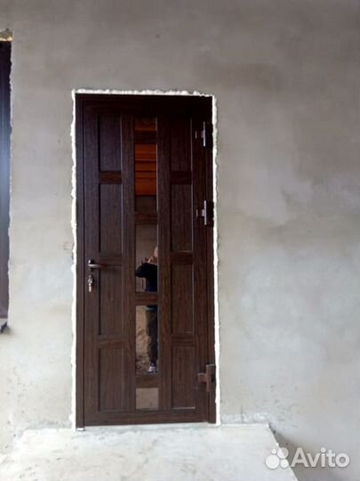 Алюминиевые окна и двери