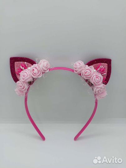 Детский ободок 