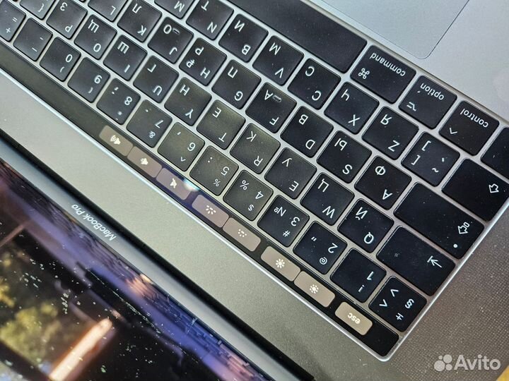 Ноутбук Apple MacBook Pro 15 (2017 года) intel cor