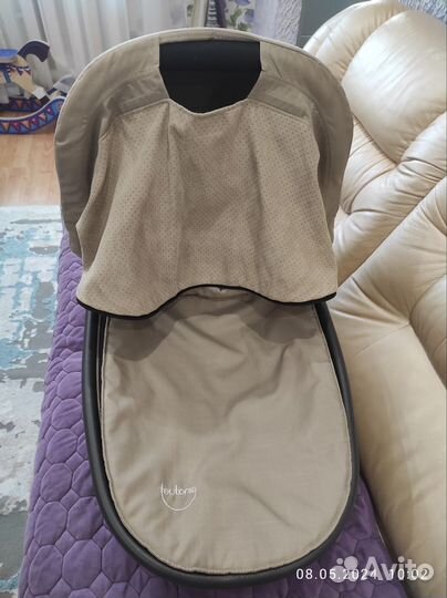 Коляска 2в1 Teutonia be you elite+адаптеры maxicos