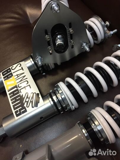 Винтовая подвеска койловер SB Chevrolet CorvetteC7
