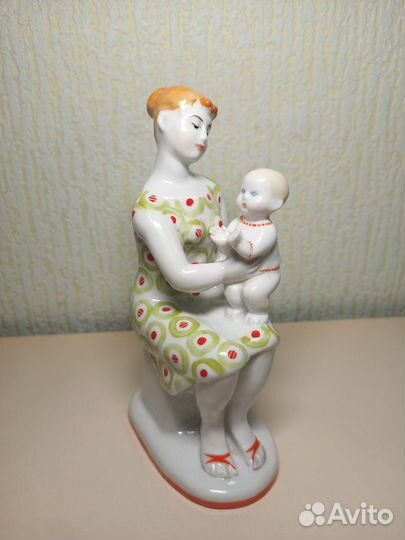 Фарфоровые статуэтки СССР