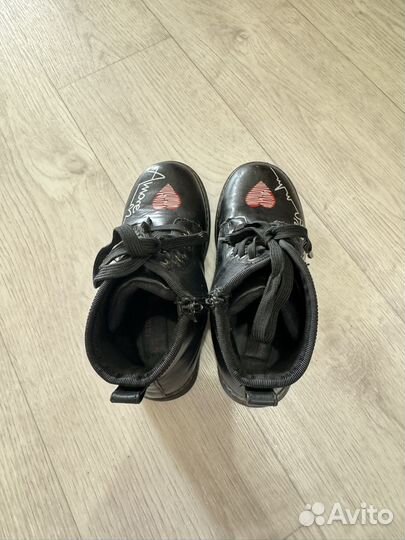 Ботинки демисезонные для девочки