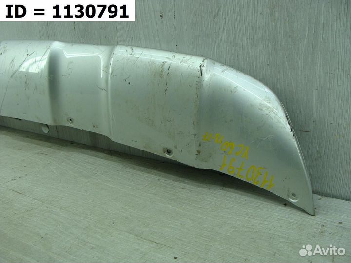 Накладка Бампера передняя Volvo Xc60 1 2013-2017