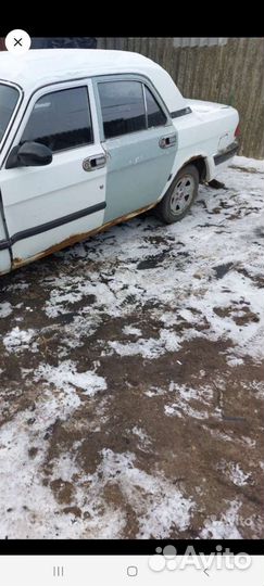 Двери Газ 3110