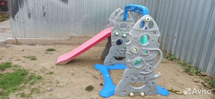 Детский спортивный комплекс бу