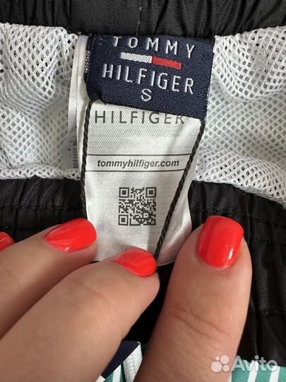 Шорты мужские Tommy hilfiger