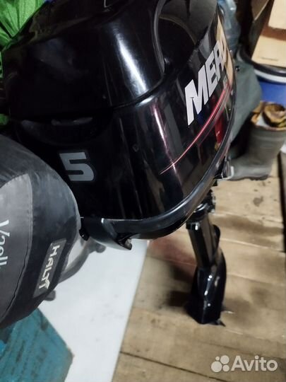 Лодочный мотор 5сил