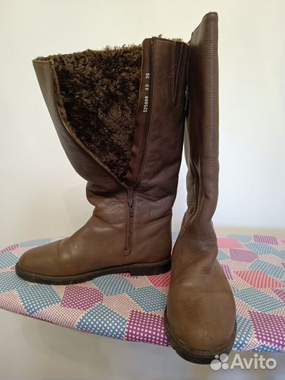 Сапоги женские