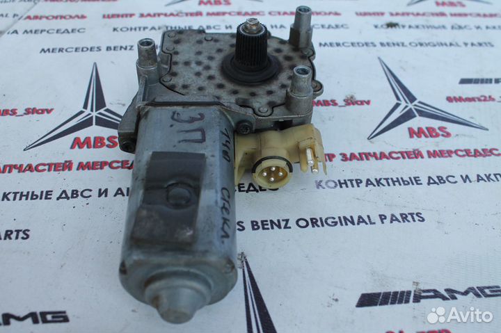 Моторчик стеклоподъемника зад прав w140 мерседес