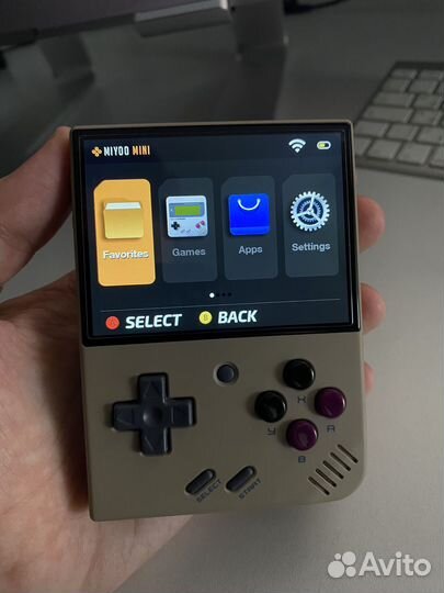 Miyoo mini plus топ консоль для ретро игр