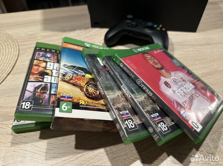 Xbox Series X +900 игр (без ошибок, доставка)