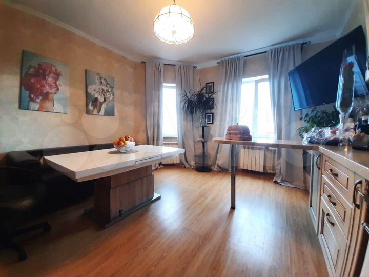 3-к. квартира, 88,1 м², 9/9 эт.