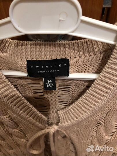 Кардиган на девочку twinset