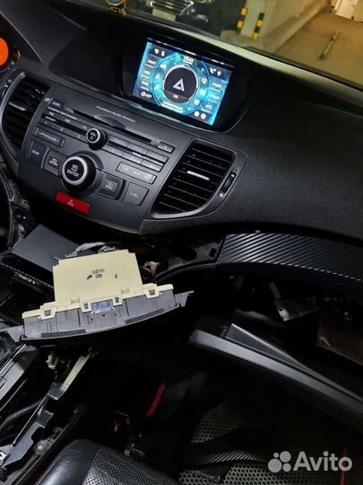 На хонда аккорд 8 магнитола